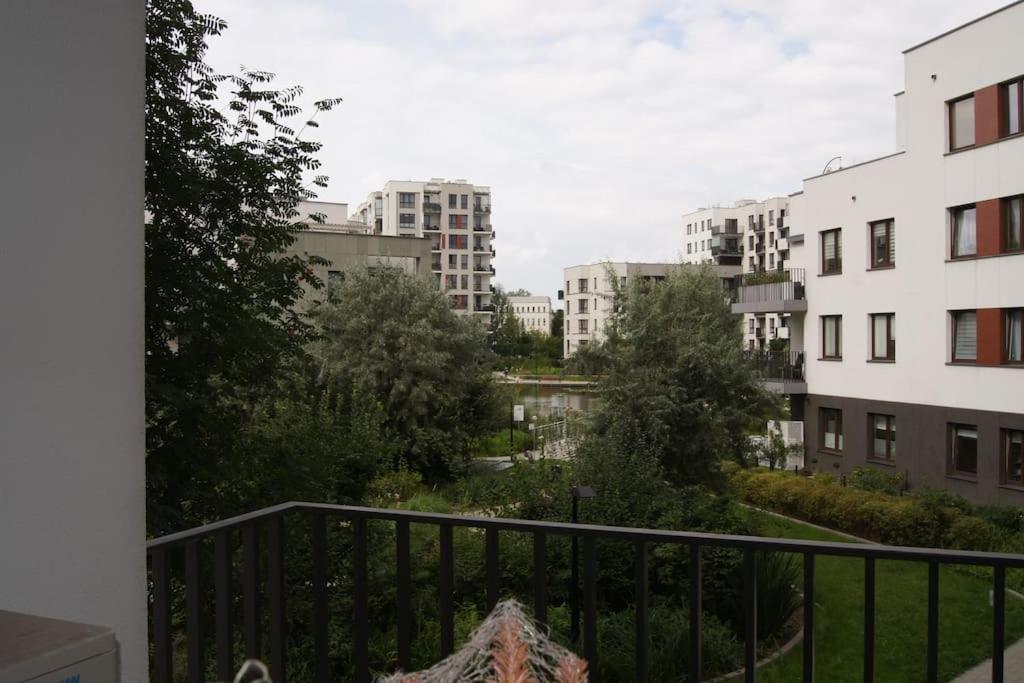 华沙Cichy, Nowoczesny, Komfortowy Przy Galerii Mokotow公寓 外观 照片