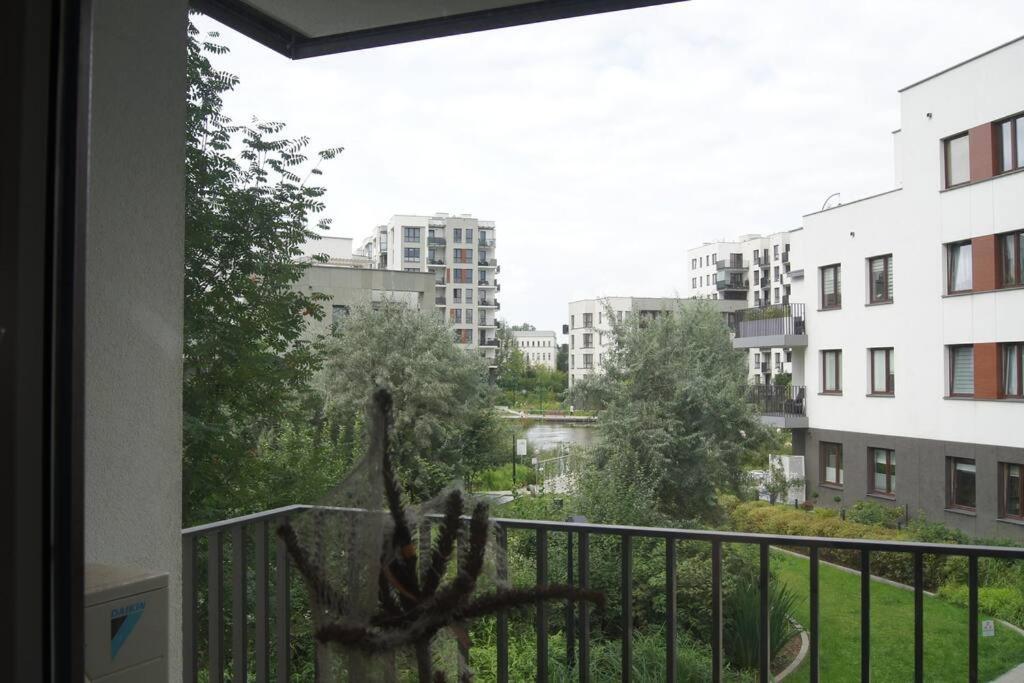 华沙Cichy, Nowoczesny, Komfortowy Przy Galerii Mokotow公寓 外观 照片