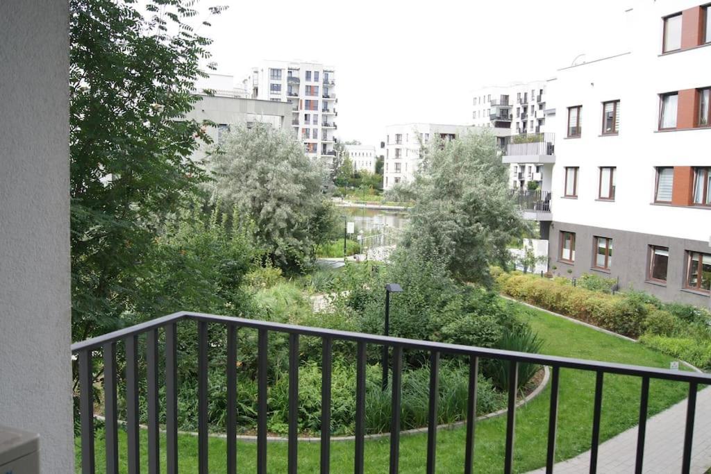 华沙Cichy, Nowoczesny, Komfortowy Przy Galerii Mokotow公寓 外观 照片